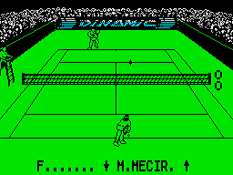 Simulador Profesional de Tenis (1990)(Dinamic Software)